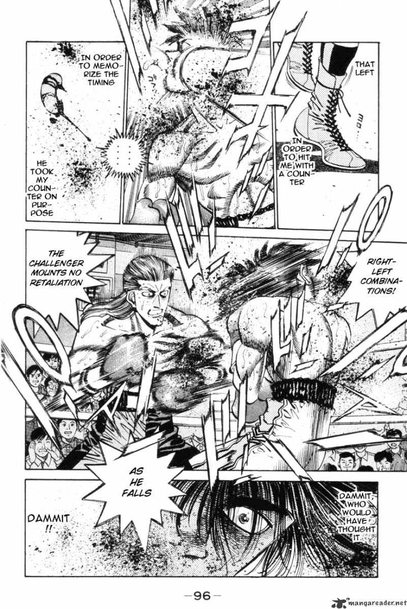 Hajime no Ippo: Fighting Spirit, Chapter 320 image 14